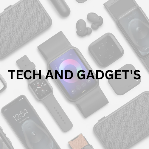 Electronics & Gadgets